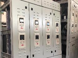 Система управления двигателей на базе ЧРП ABB