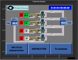 АСУ второй очереди котельной, типа БМК 140.