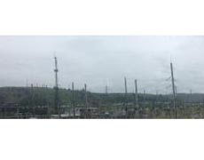 ПС ИКША первая очередь ОРУ 110 кВ
