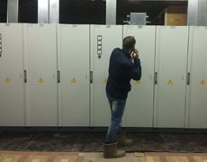 Модернизация распределительной подстанции